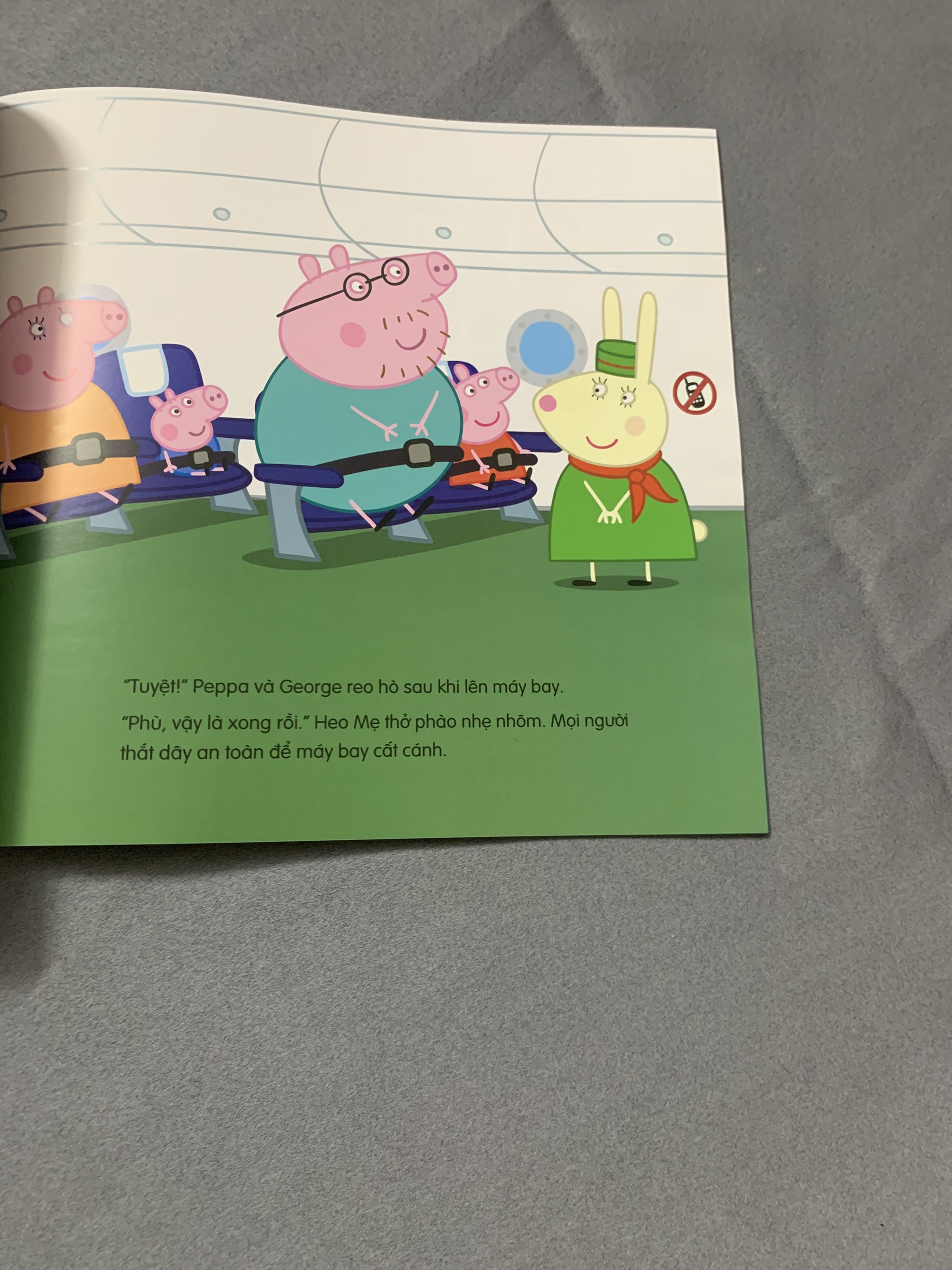 Sách - Thế Giới Của Peppa - Kì Nghỉ Hè Của Peppa