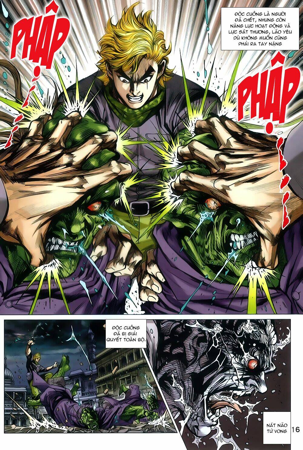 tân tác long hổ môn chapter 804 16