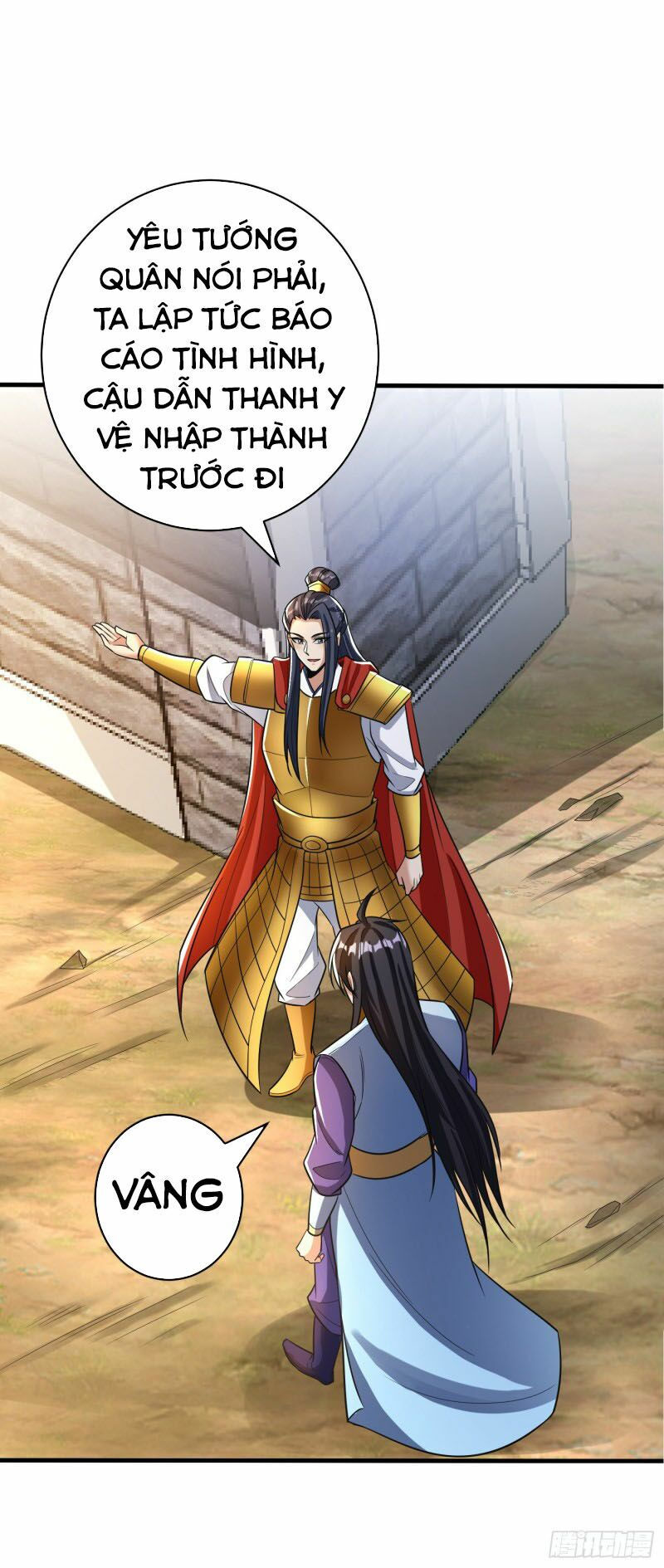 yêu giả vi vương chapter 161 33