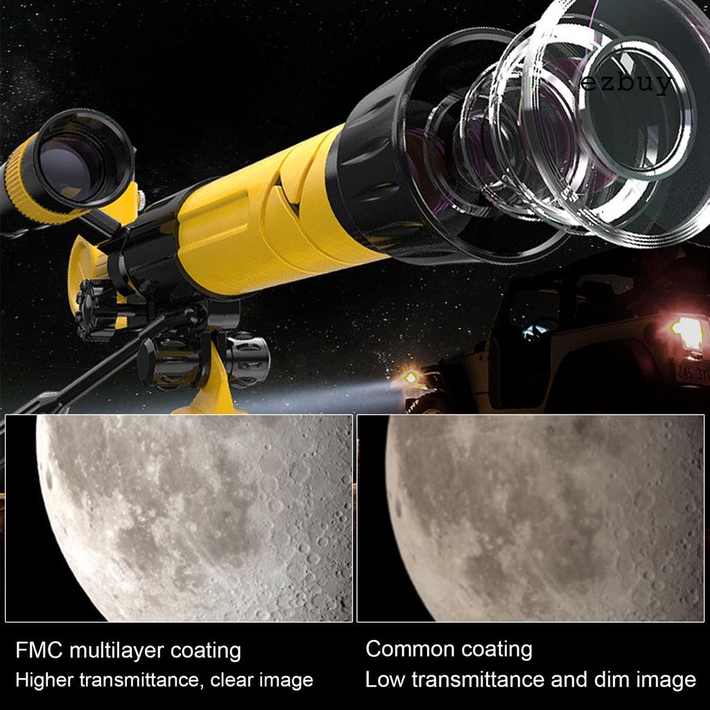 EY-Portable 20X 40X High Definition Telescope Kid Gift with Phone Holder Tripod