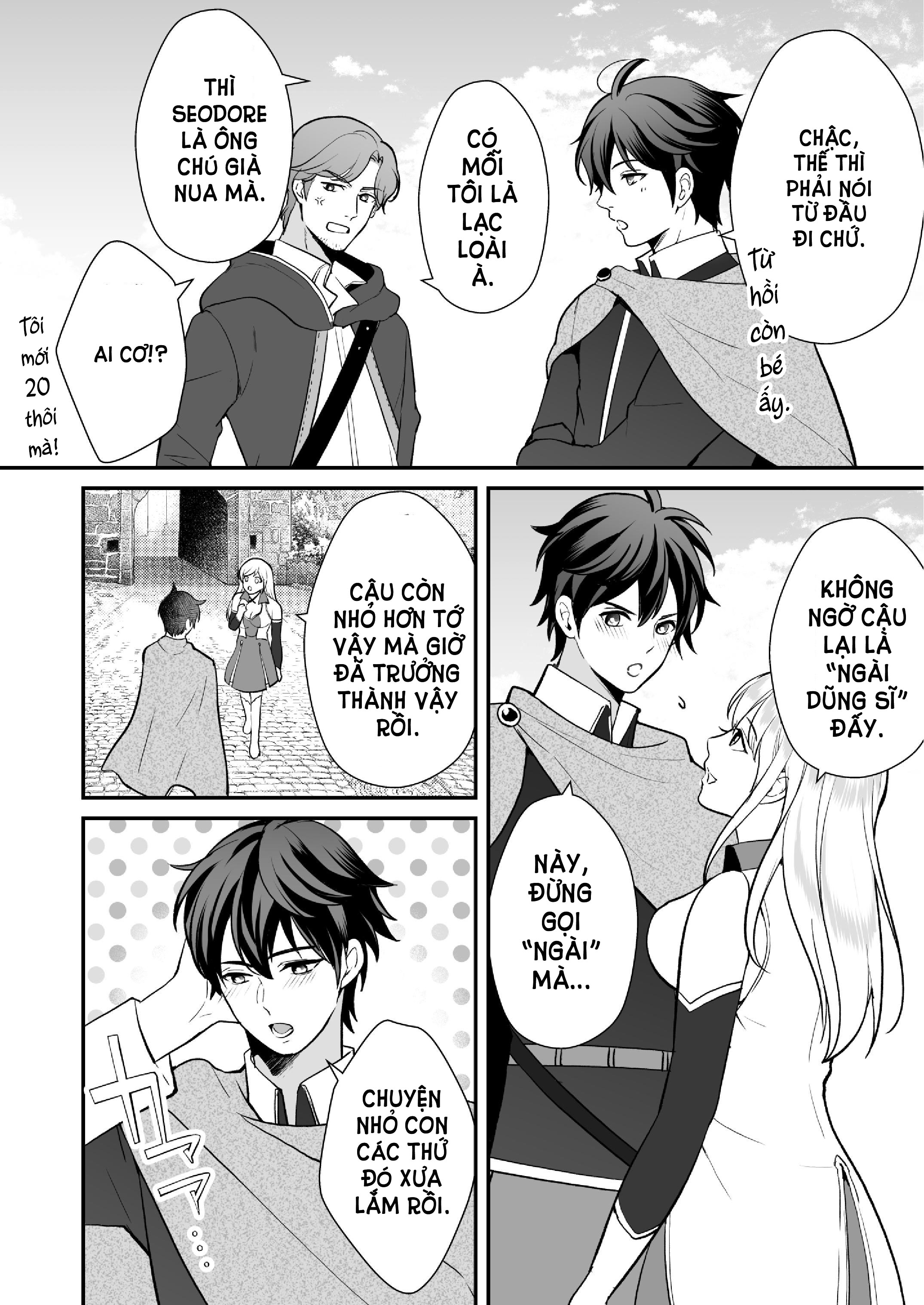 [21+] nếu thành lập một nhóm anh hùng với người bạn thời thơ ấu, thảm kịch là không thể tránh chapter 2.1 8