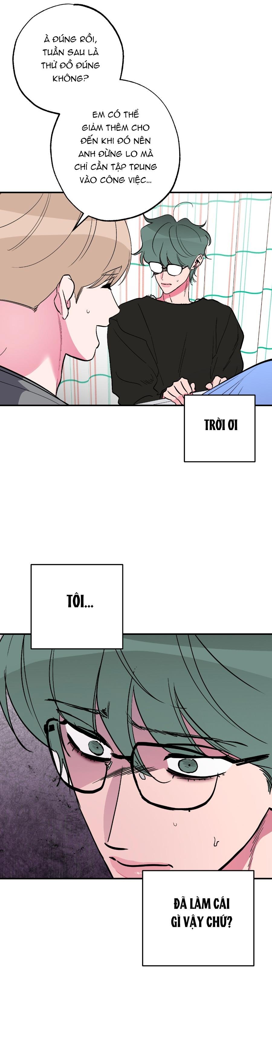 anh, hình như em tăng cân rồi chapter 40 13