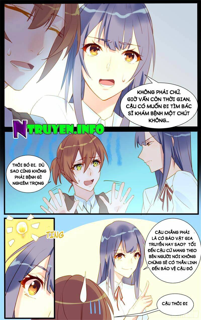 sủng phi tam thế của quỷ vương chapter 1 8