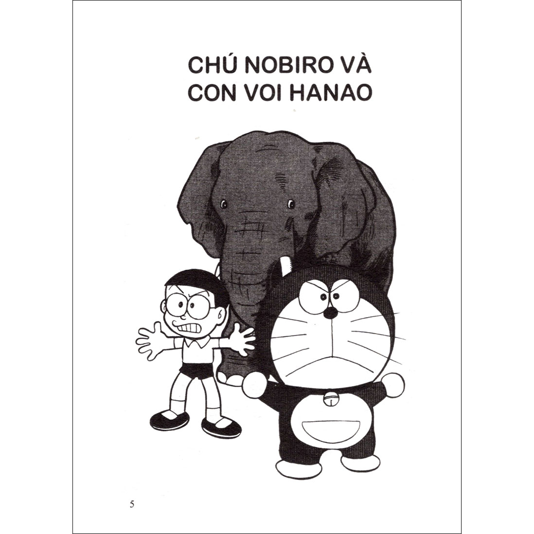 Doraemon - Tuyển Tập Theo Chủ Đề Tập 5: Những Câu Chuyện Cảm Động