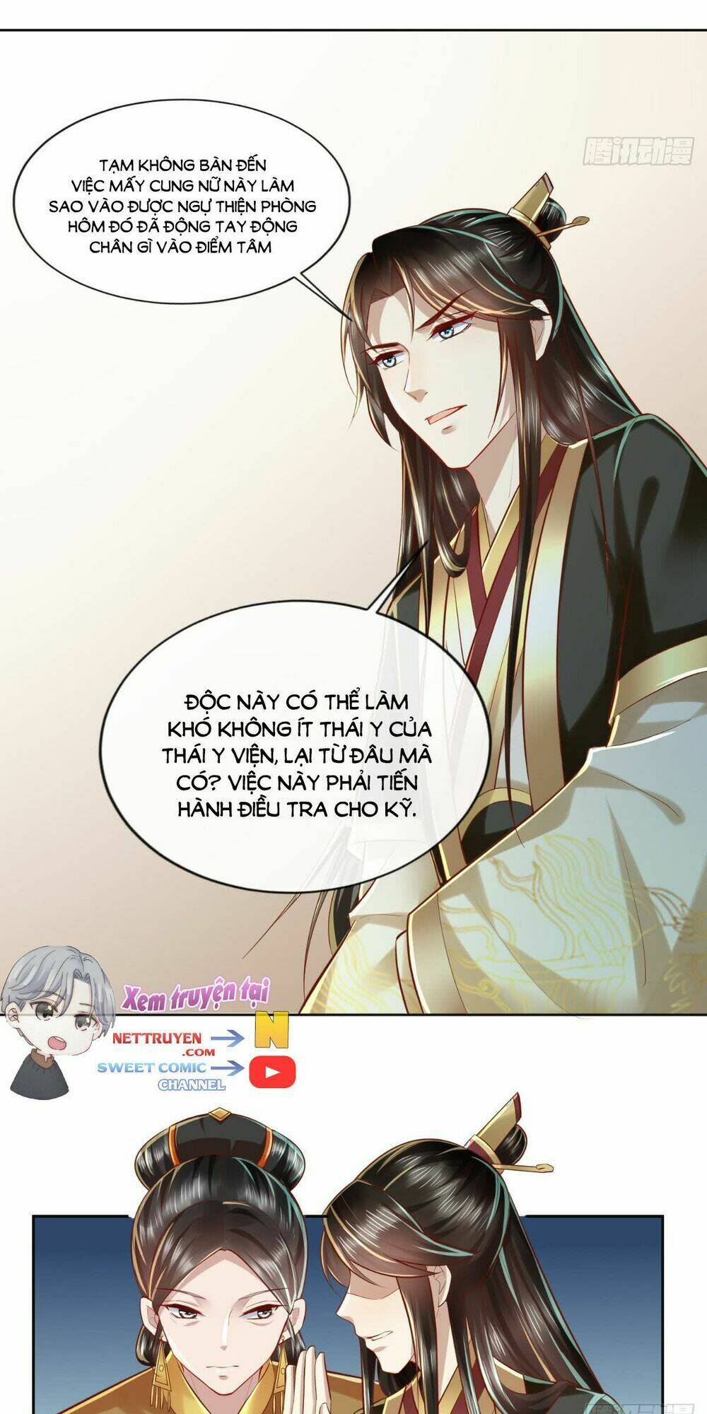 bổn cung muốn làm hoàng đế chapter 31 11