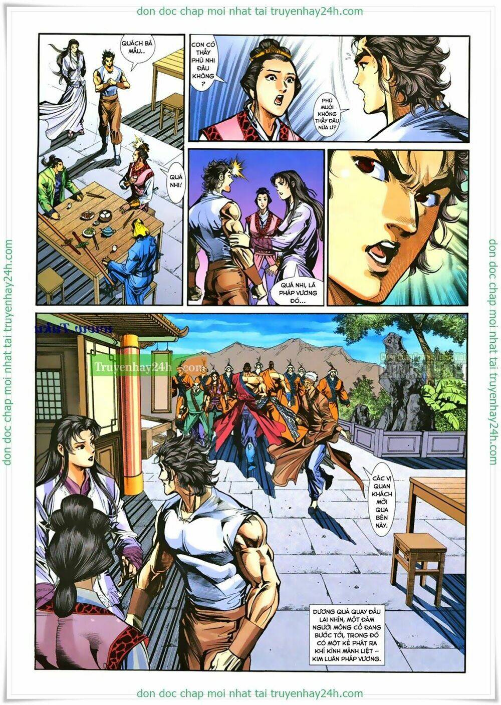 thần điêu hiệp lữ chapter 27.2 21