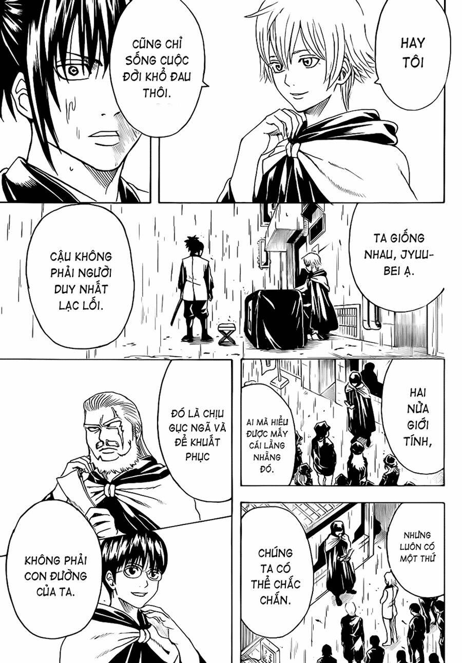 gintama - linh hồn bạc chapter 441 15