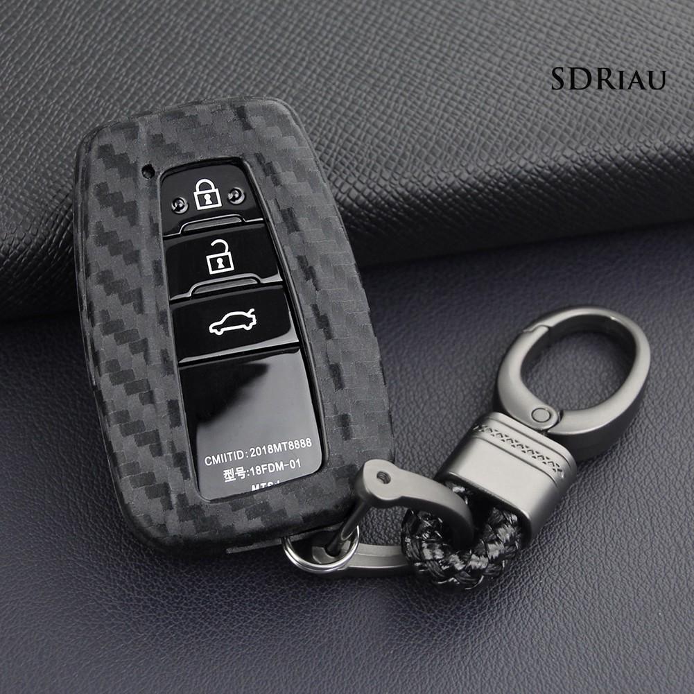 TOYOTA Vỏ Chìa Khóa Điều Khiển Từ Xa Cho Xe Toyota Camry C-Hr Rav4