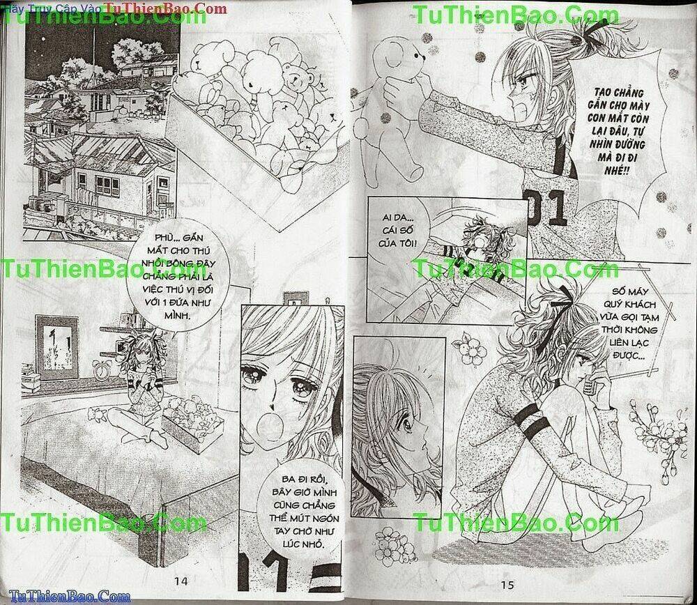 tiểu tử quậy bản đẹp - become habituated to kiss chapter 2 9