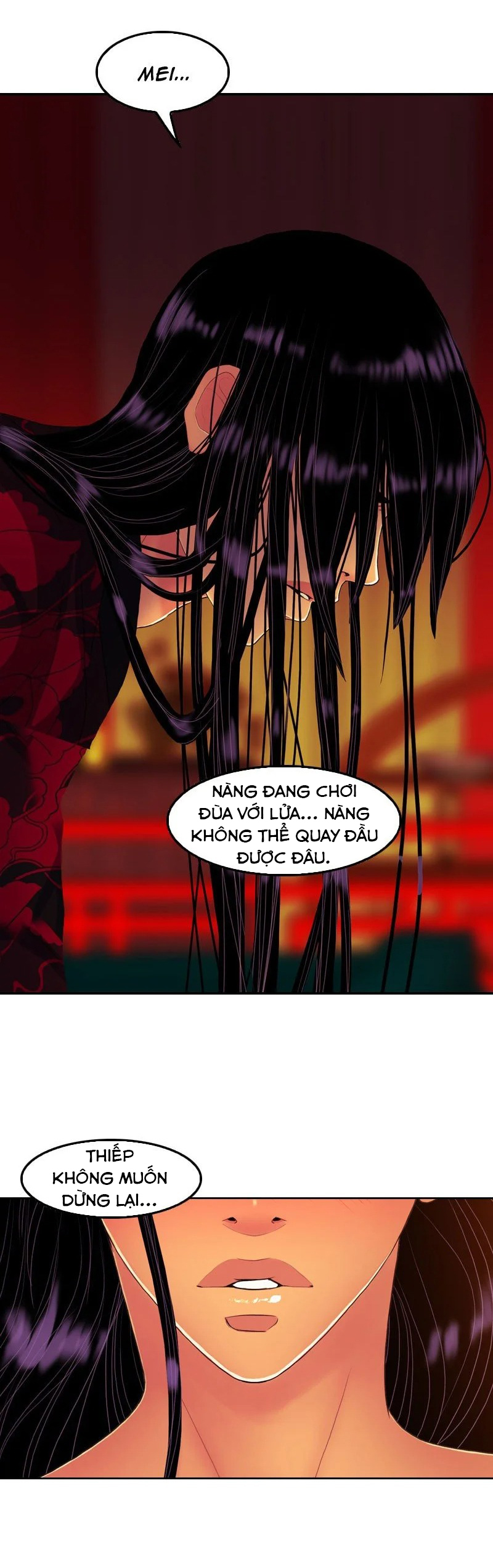 hoàng đế máu lạnh của tôi chapter 156 9