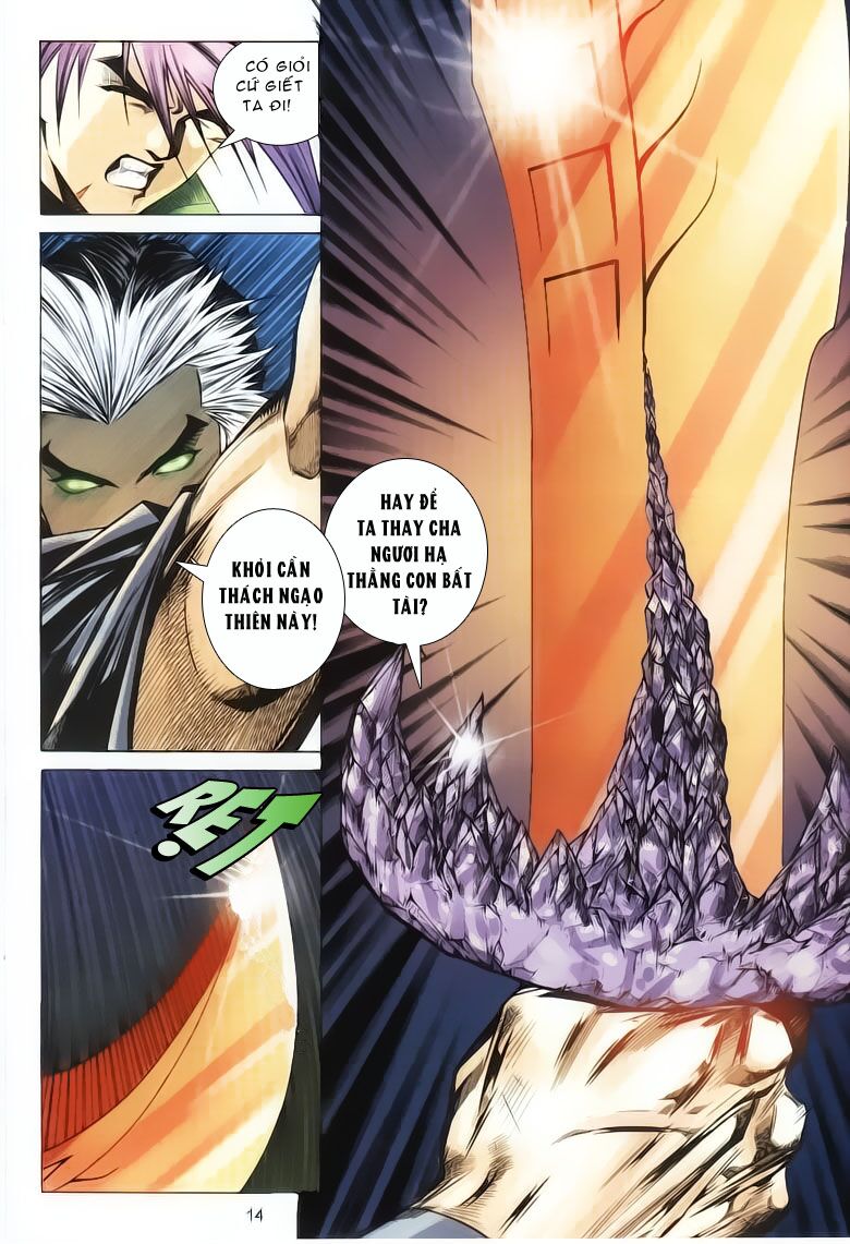 kiếm hồn - sword soul chapter 60 13