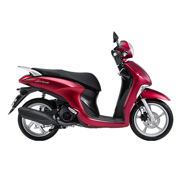 Xe Máy Yamaha Janus Bản Tiêu Chuẩn 2019 - Đỏ