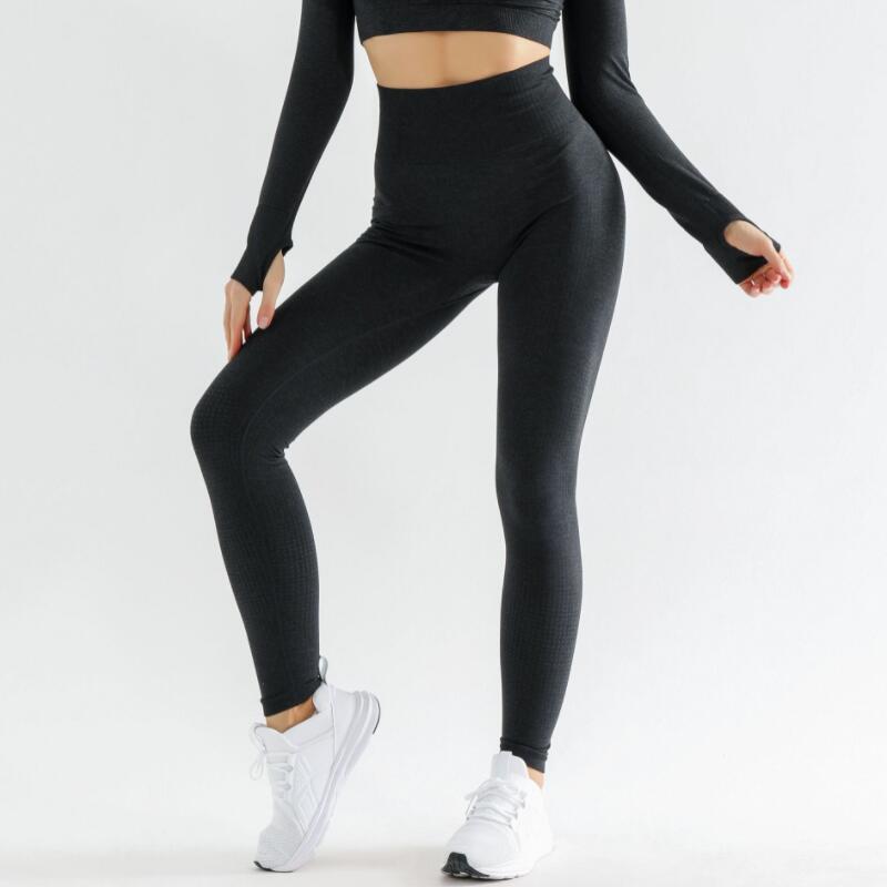 Cao Cấp Đầm Nữ Năng Lượng Quần Legging Thể Dục Chạy Tập Yoga Quần Legging Đẩy Lên Quần Legging Thể Thao Nữ Tập Gym Quần Legging