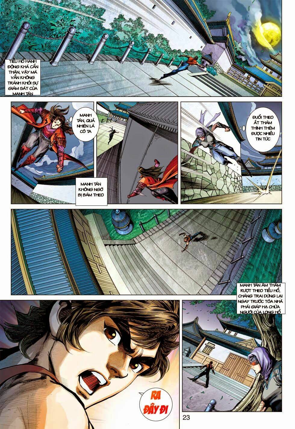 tân tác long hổ môn chapter 408 23