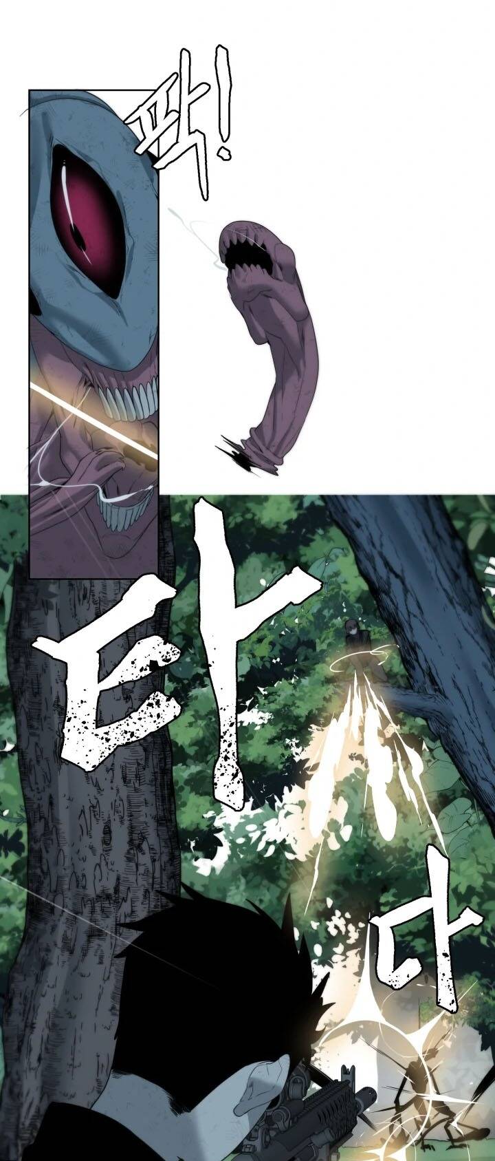 hành tinh quái vật chapter 8 17