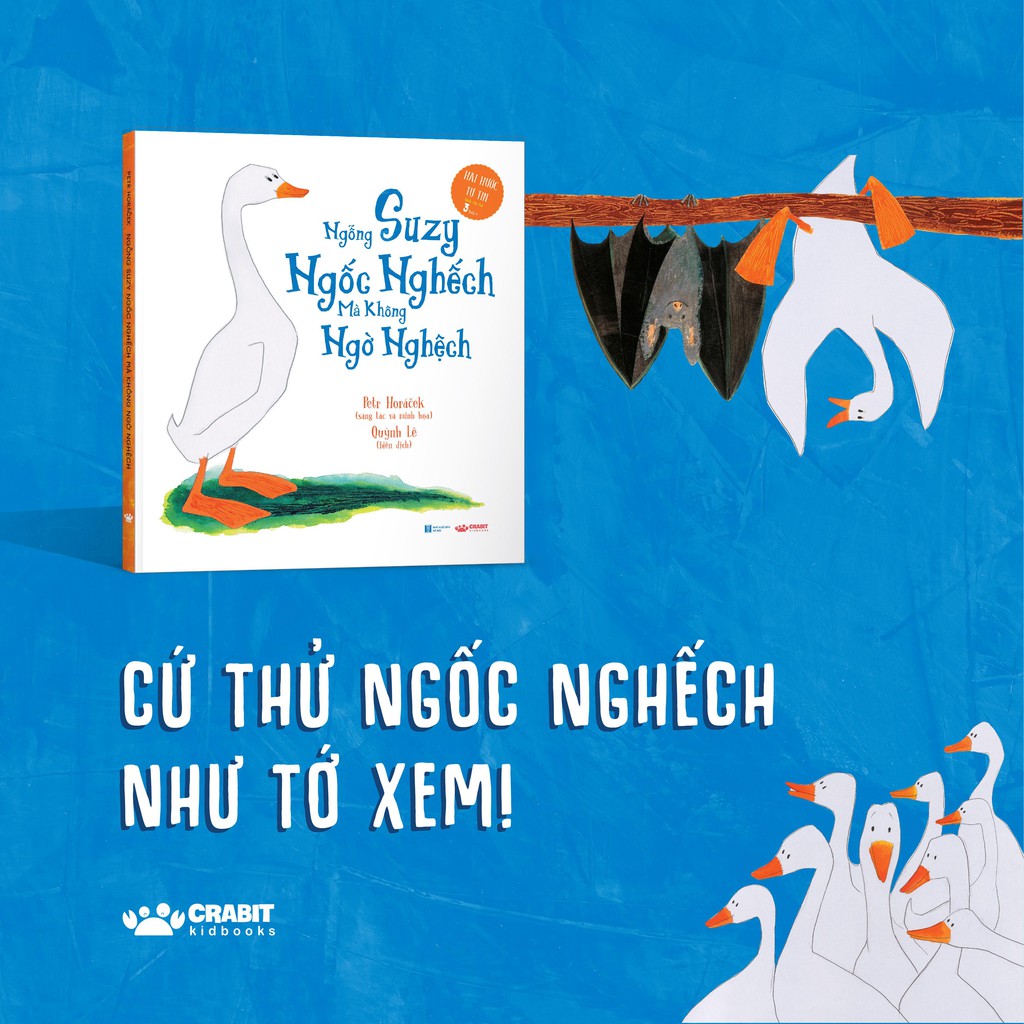 Sách - Combo 3 cuốn Tử tế - Tự tin - Phá cách - Crabit Kidbooks - Nuôi dưỡng tâm hồn trẻ thơ