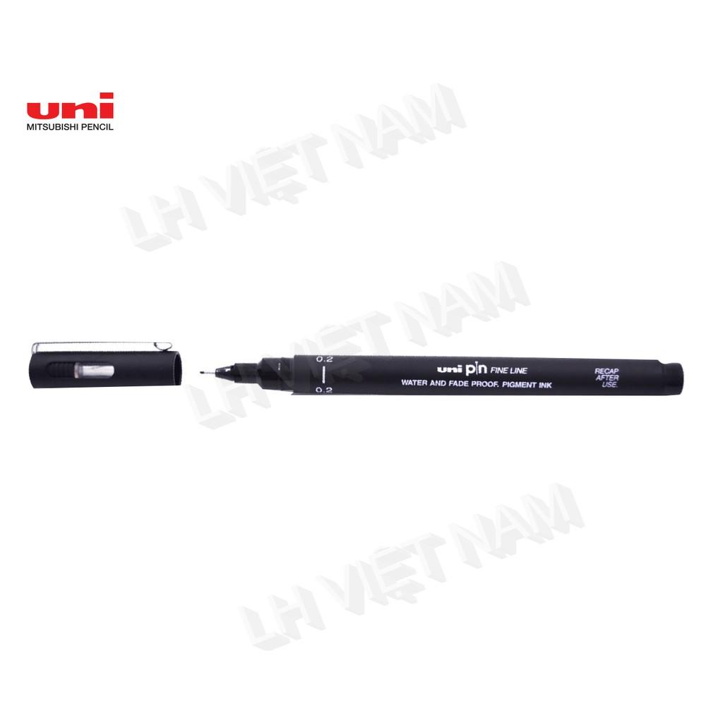 Bút vẽ kỹ thuật UNI-BALL PIN 200