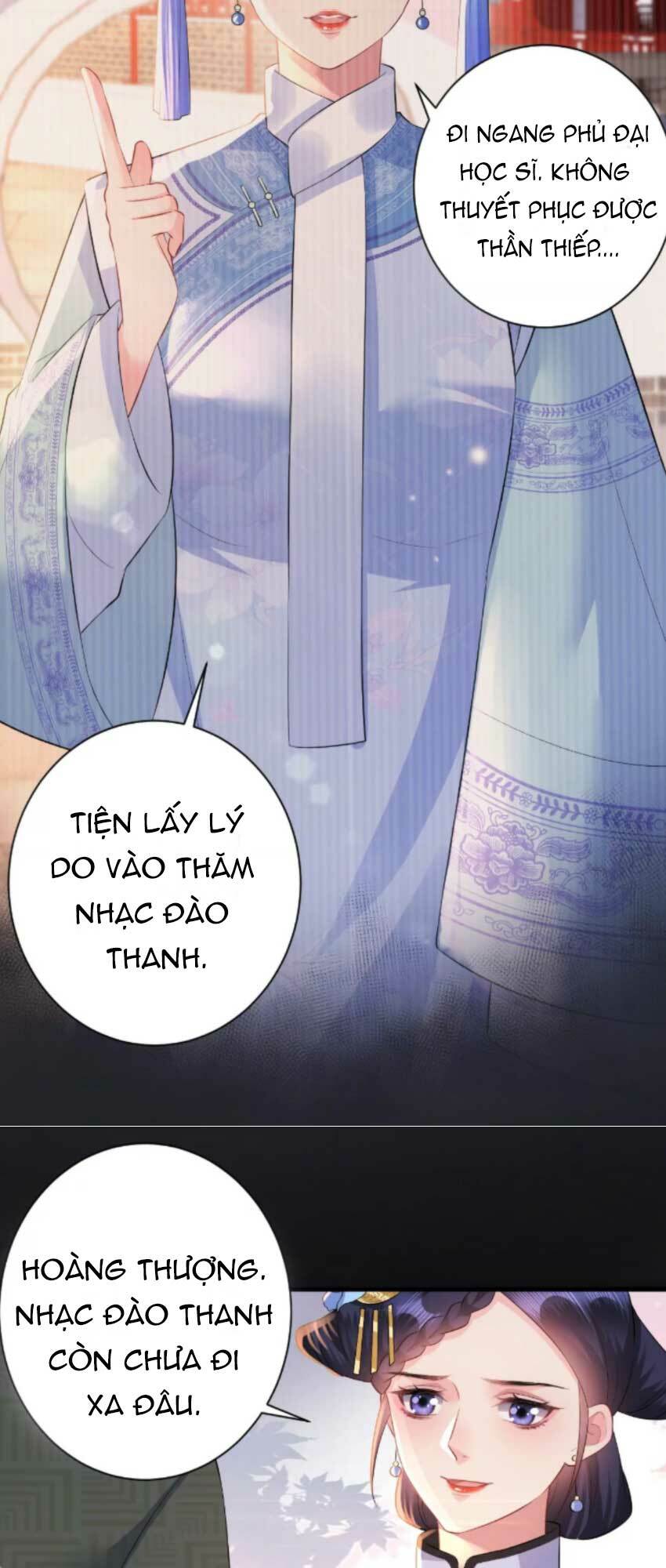 quận chúa vững vàng, thiết lập nhân vật không thể vỡ chapter 84 8