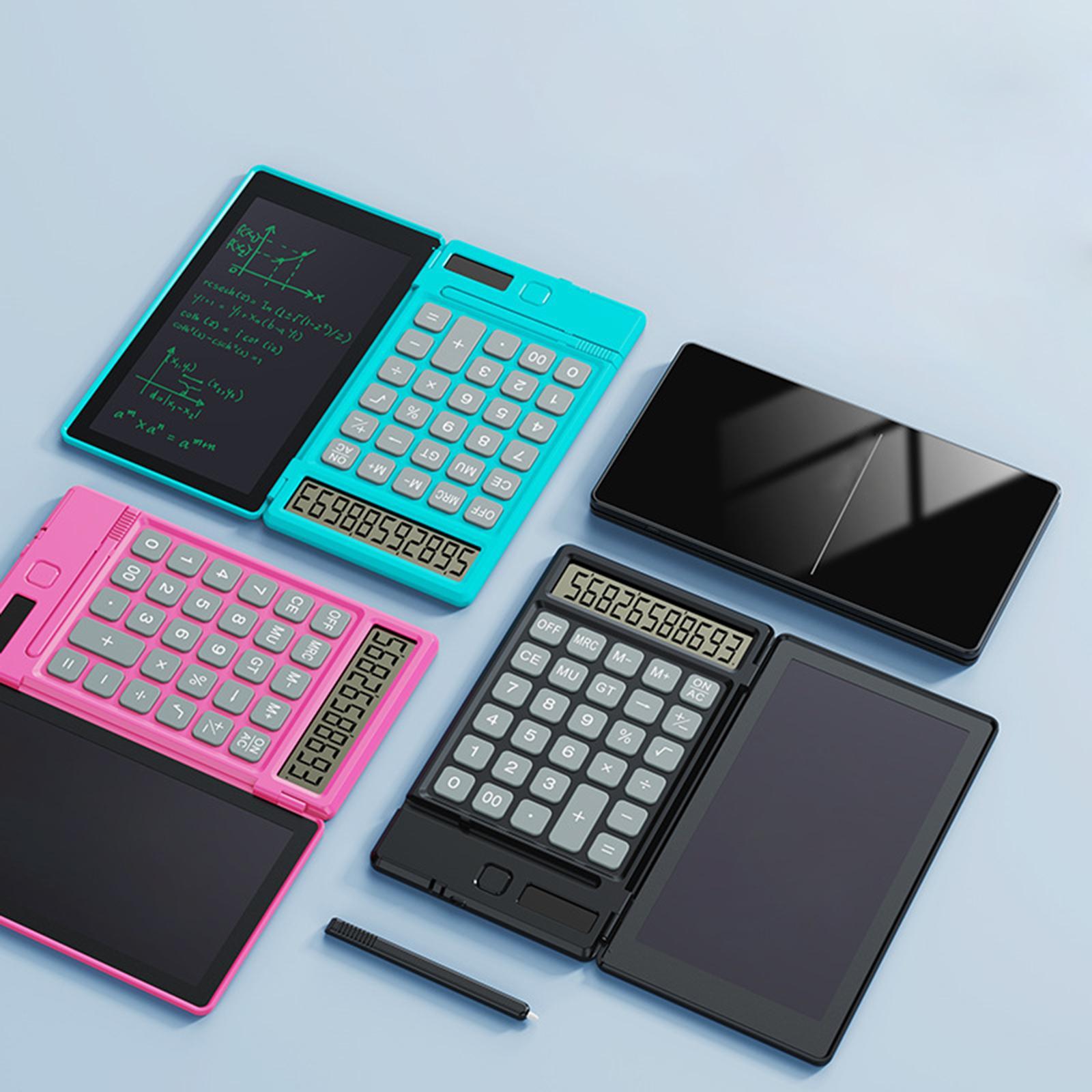 Calculator Writing Tablet LCD for Accounting Calculations