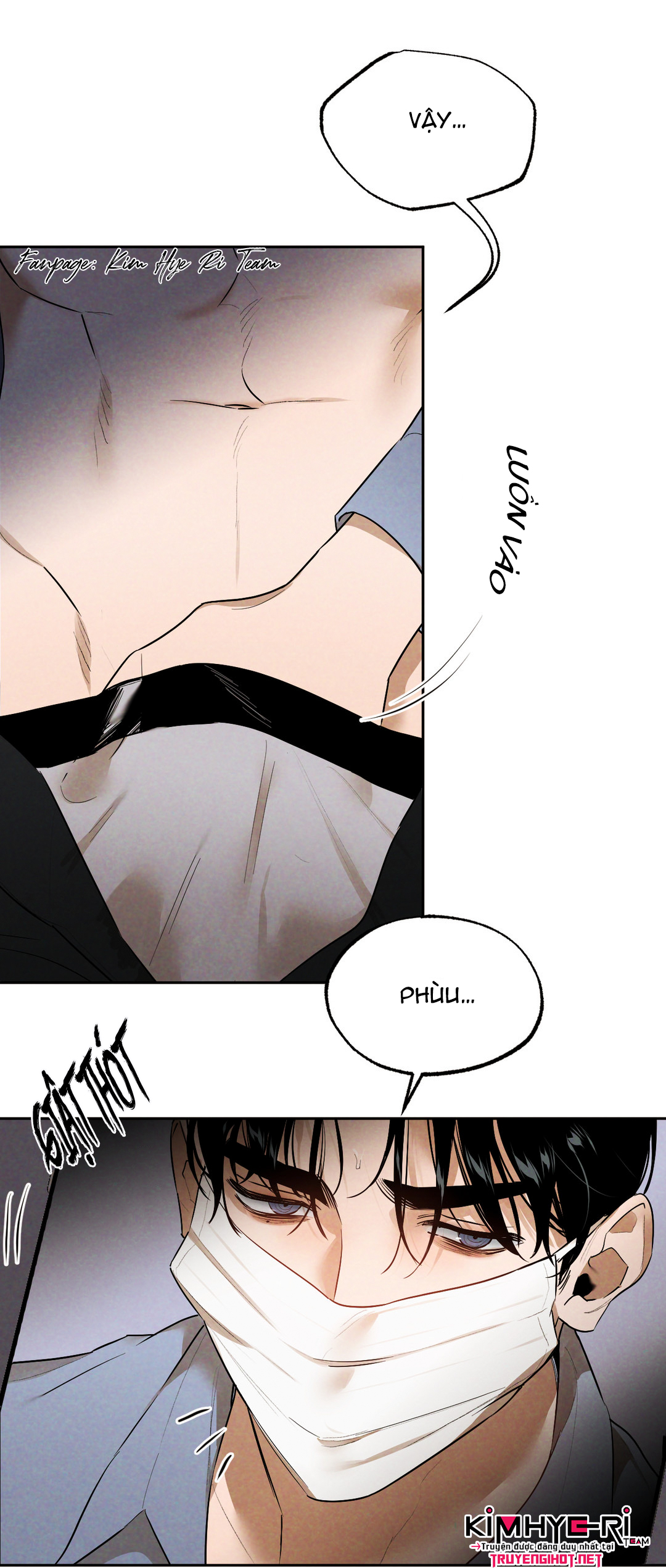 cách duy trì bí mật chapter 25 26