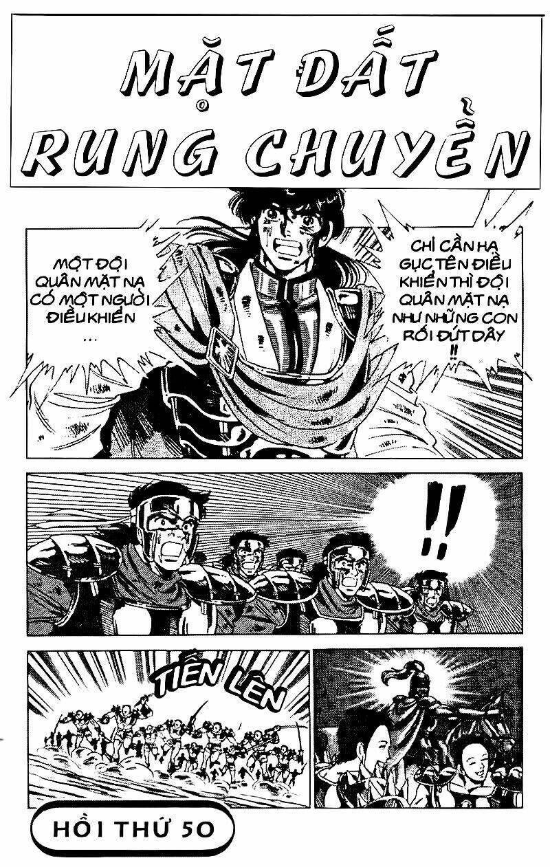 truyền thuyết bá vương chapter 50 1