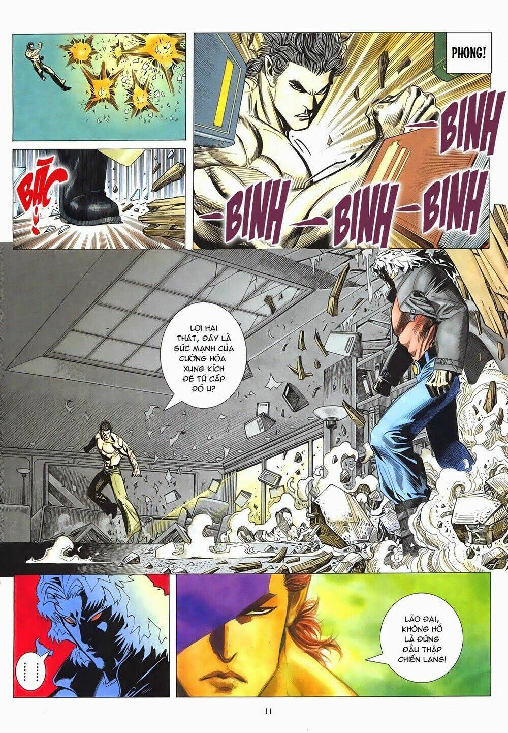 mạt nhật chiến lang chapter 9 11