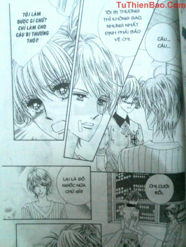 cậu ấy nhỏ hơn 1 tuổi chapter 9 90