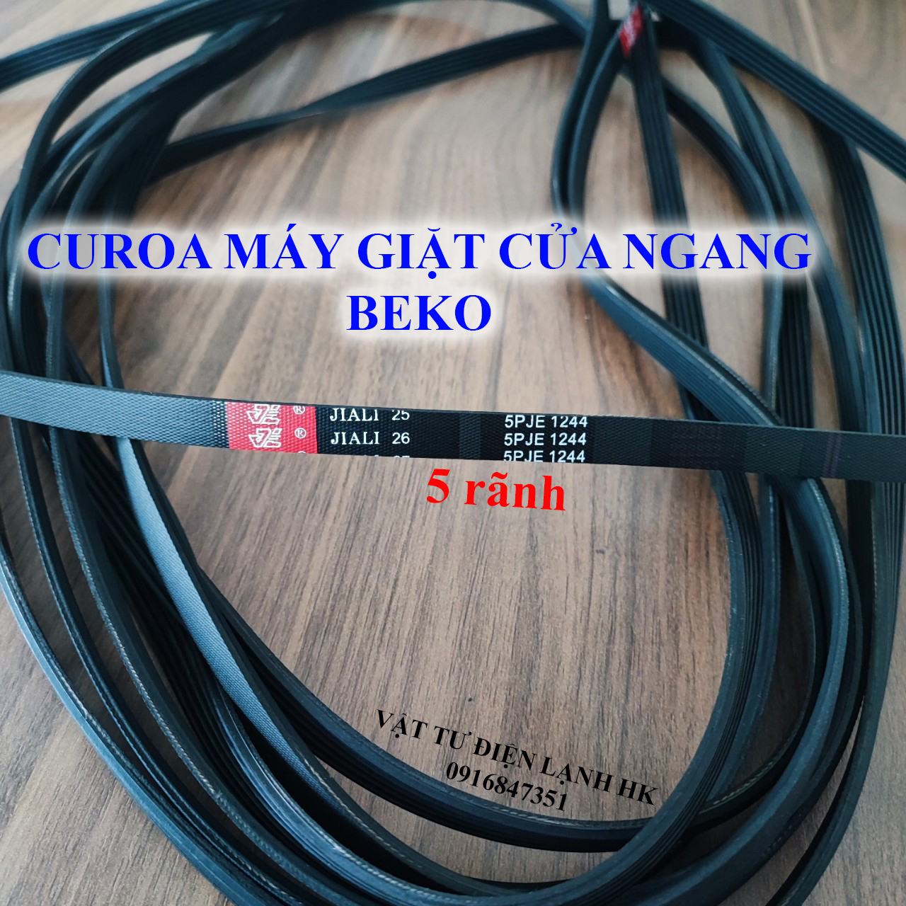 Dây curoa dùng cho máy giặt sấy lồng ngang đai culoa cửa trước SANYO AQUA BEKO TOSHIBA ELECTROLUX ELEC MIDEA MEDIA SAMSUNG SÁMUNG