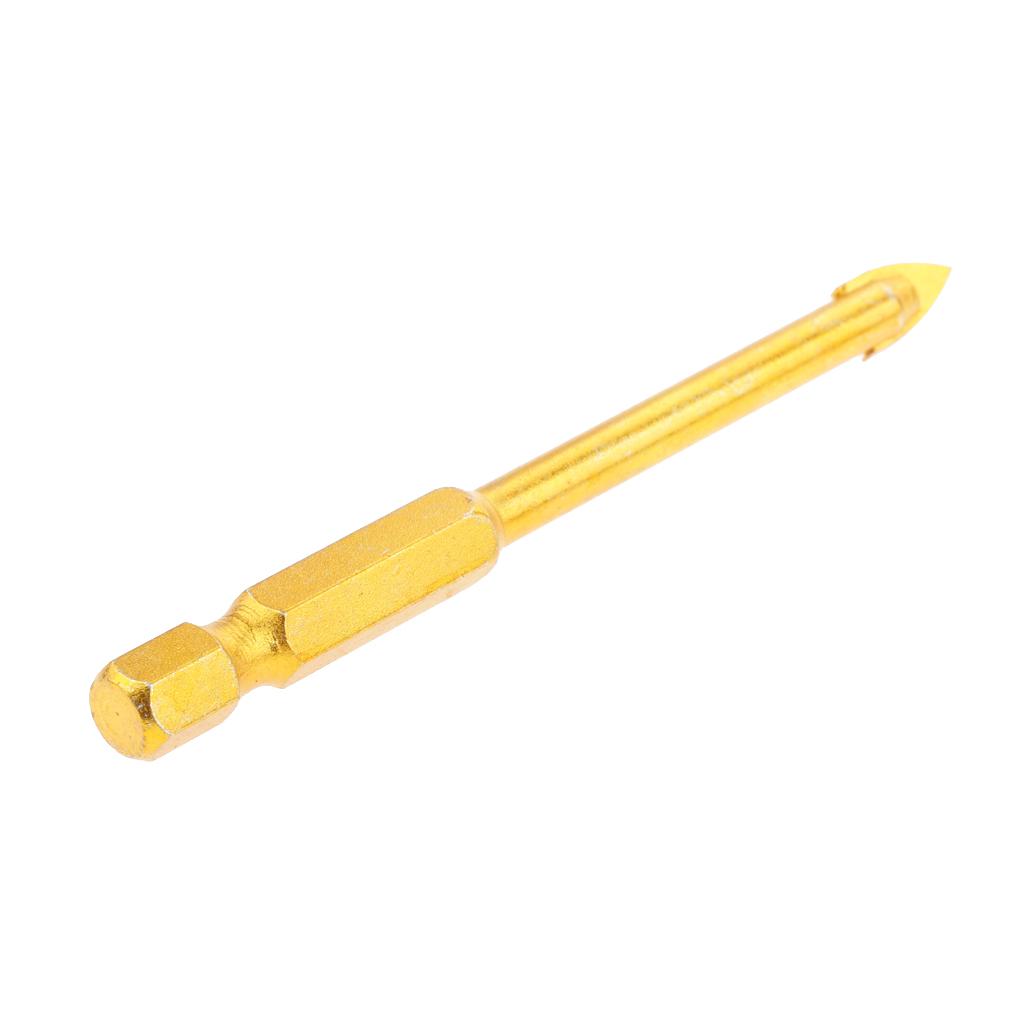 Hex Shank Ceramic Tile Glass Drill Bits Quick Bit Set