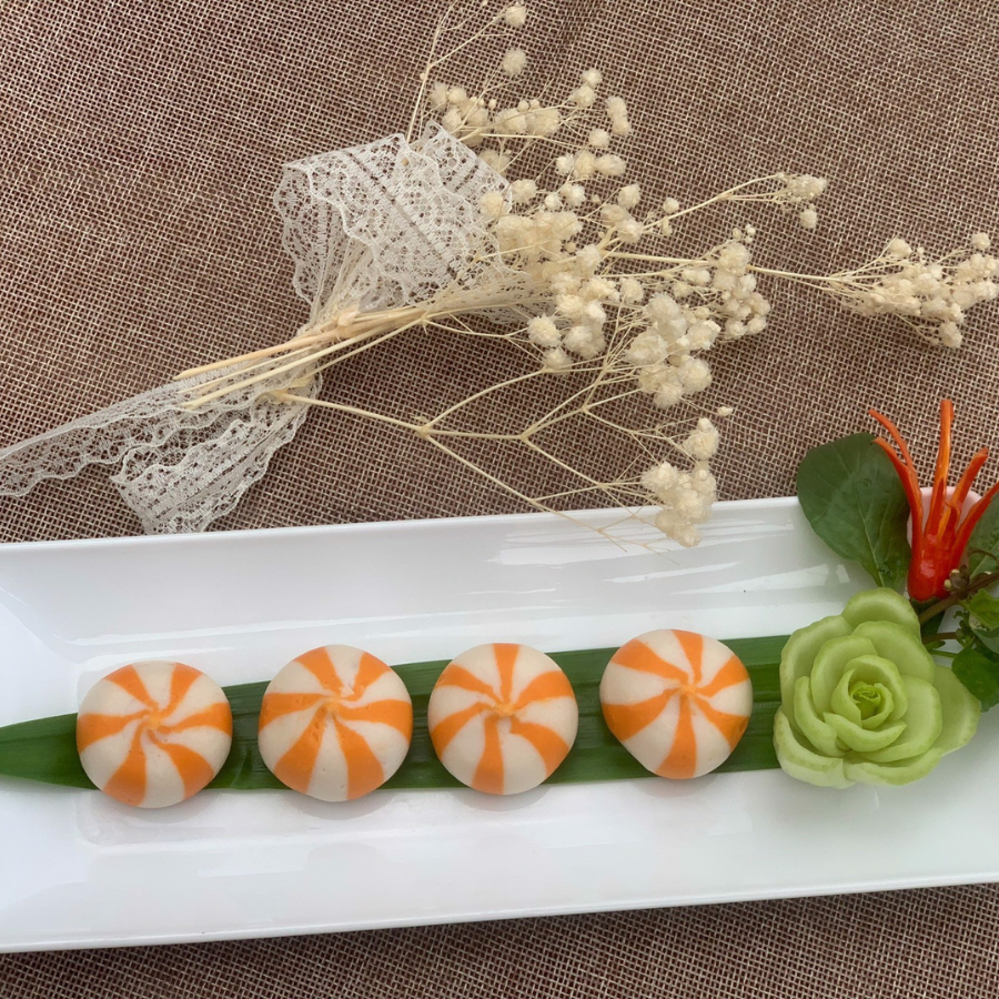 Cá Viên Nhân Trứng Cá Phô Mai 500g