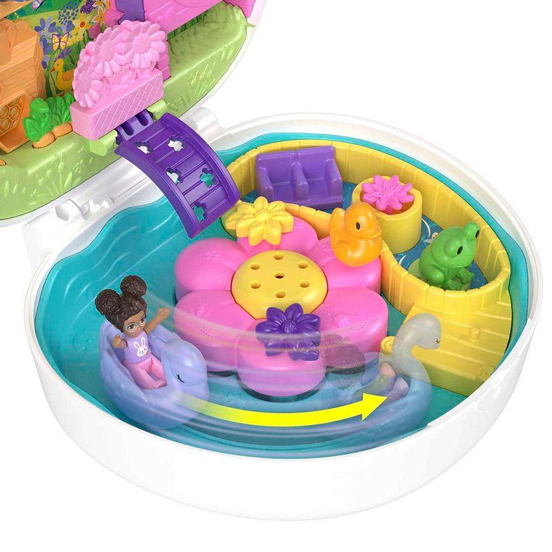 Đồ Chơi Polly Pocket Và Khu Vườn Thỏ Ngọc - Polly Pocket HKV36/FRY35