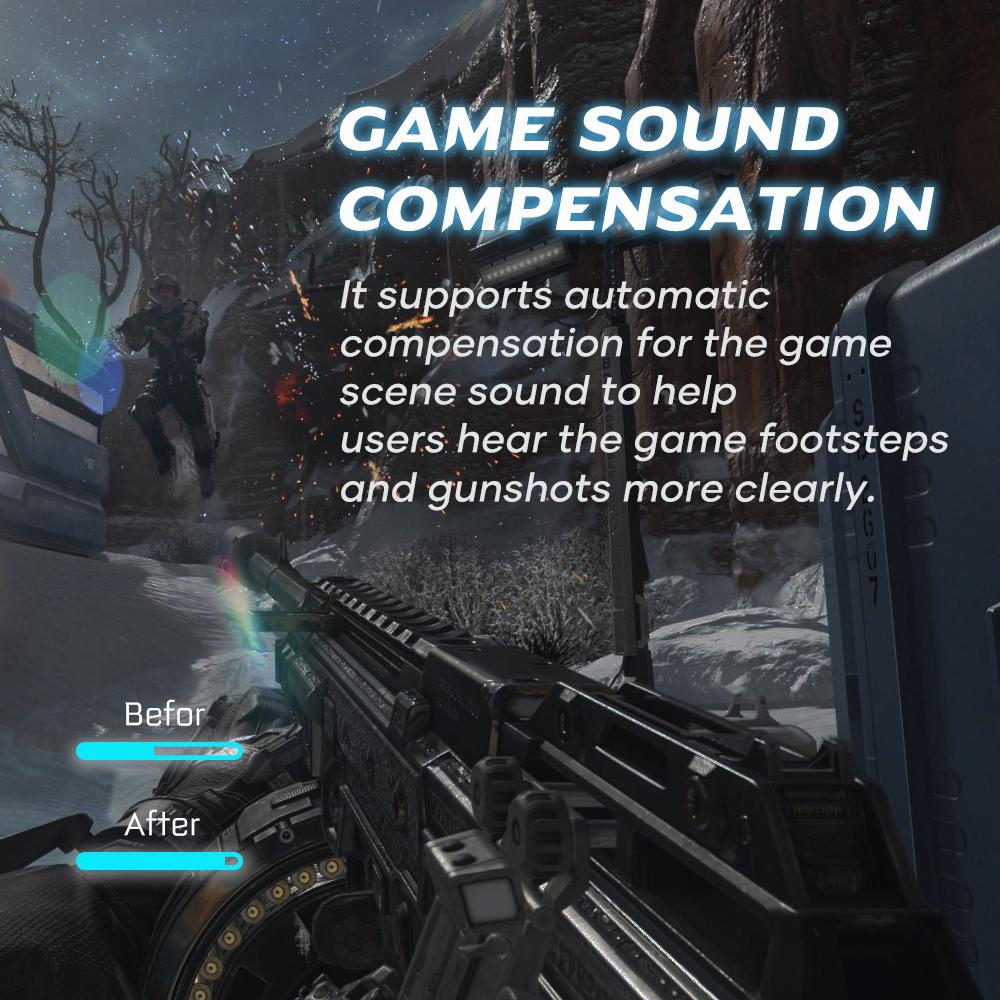 Tai nghe Bluetooth Tai nghe nhét tai chơi game không dây Tai nghe chơi game Wavefun Micrô kép Điều khiển âm lượng có độ trễ thấp 45ms Màu sắc: Xám