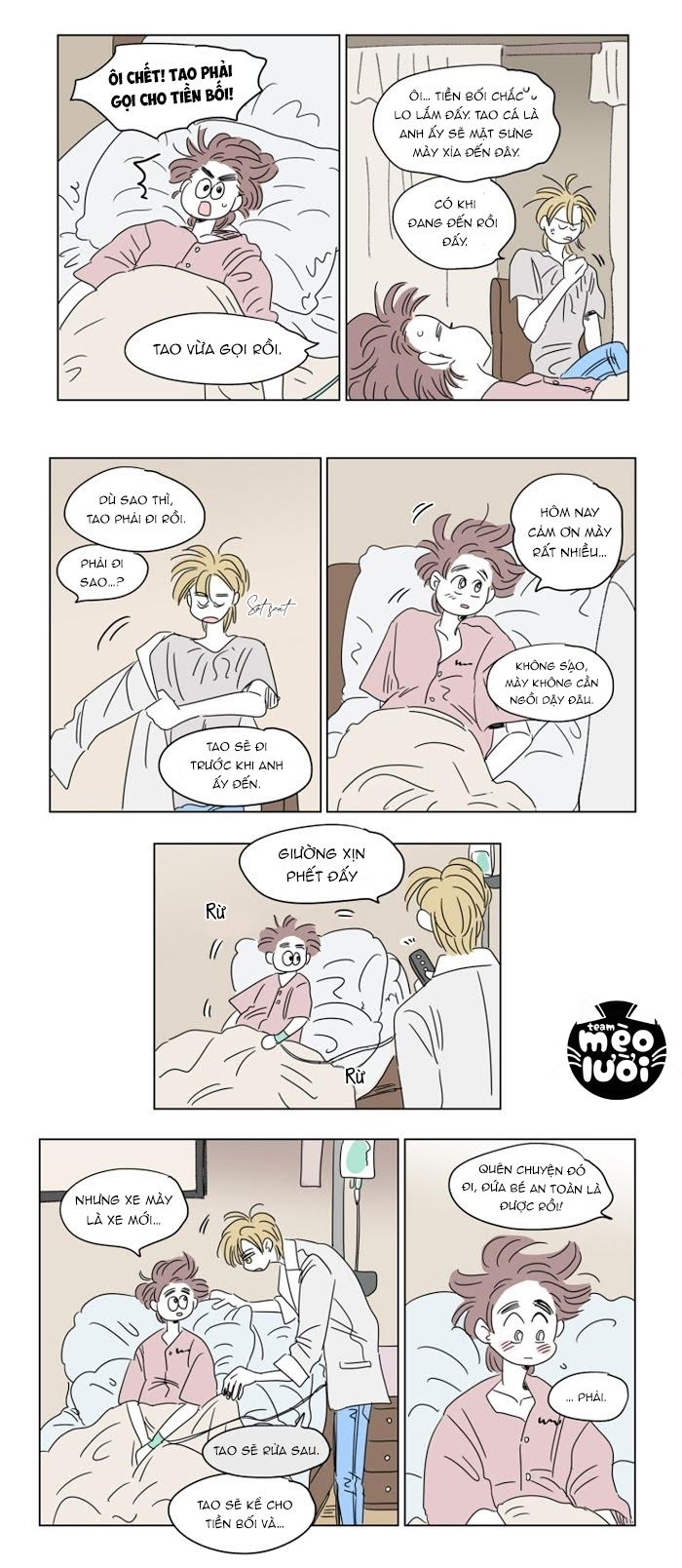 câu chuyện của hosik chapter 28 15