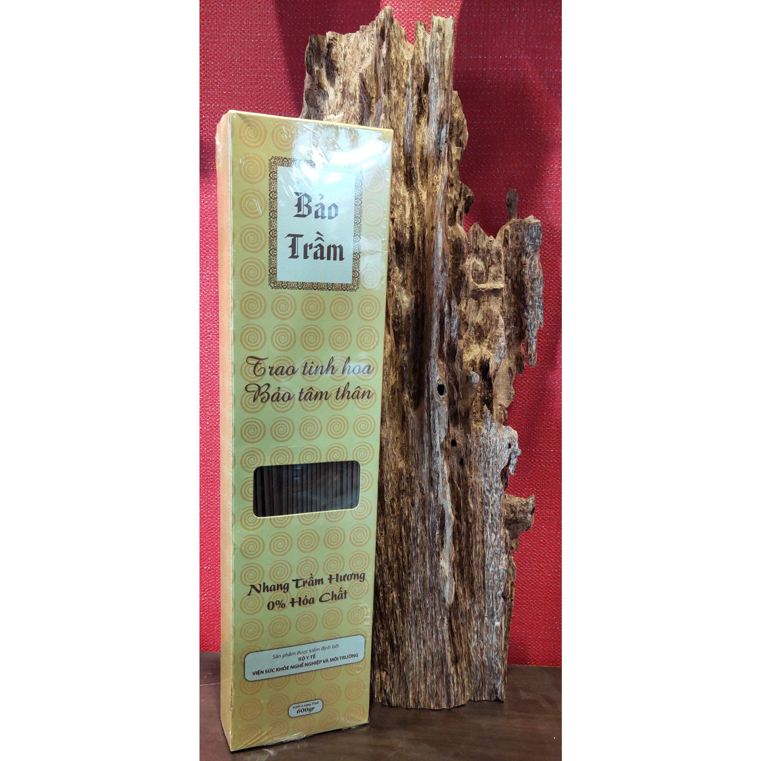 Nhang Trầm Hương Cao Cấp Bảo Trầm 40cm