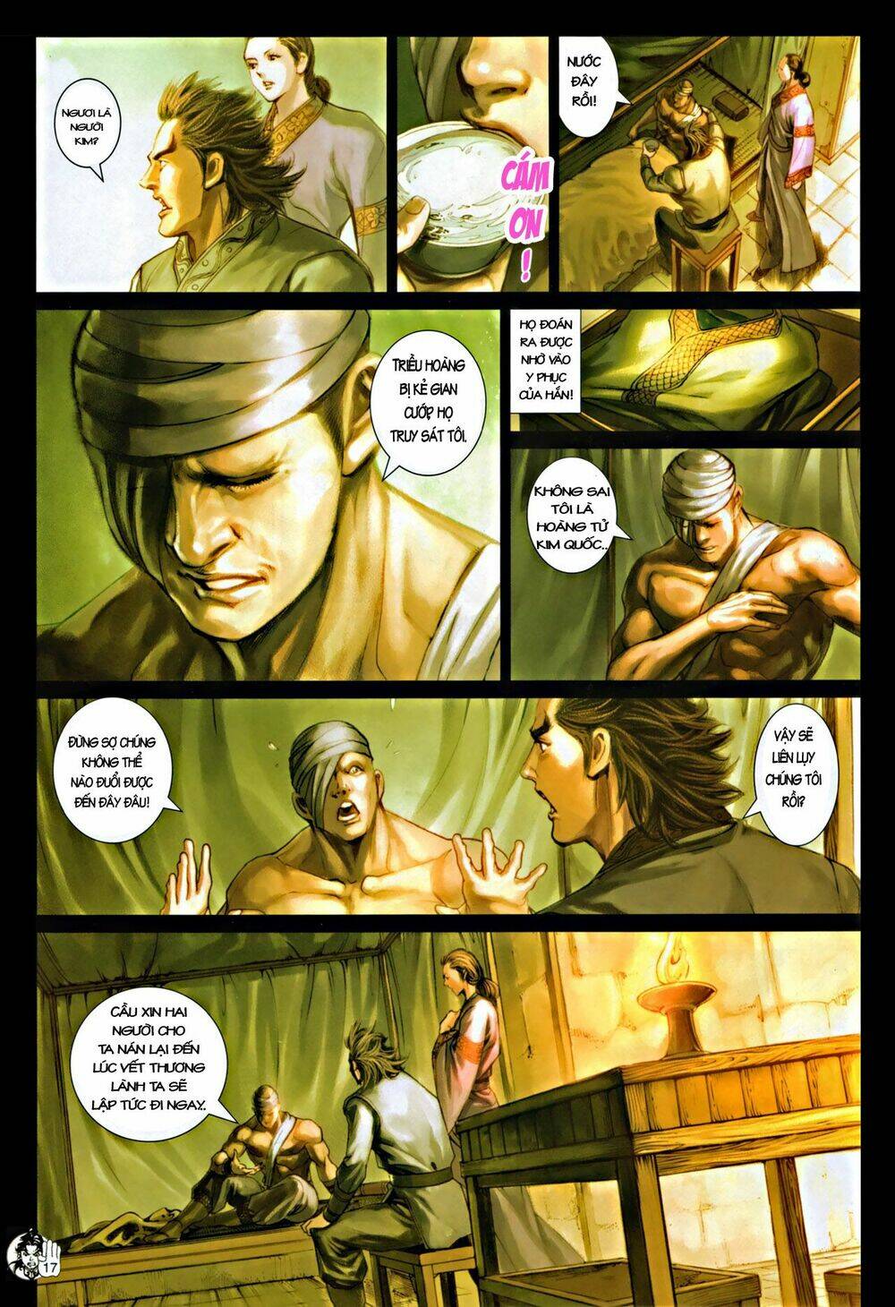 thần chưởng long kiếm phi chapter 60 17