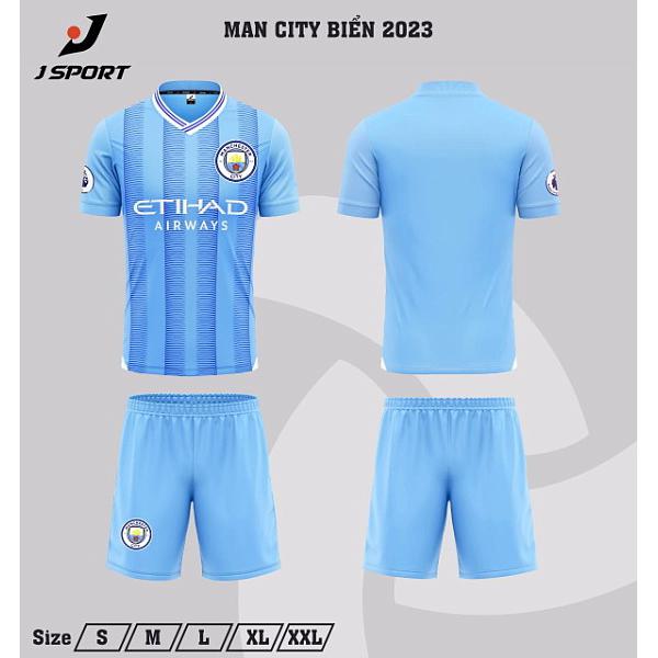 Quần Áo Đá Bóng JustPlay CLB ManCity 2023