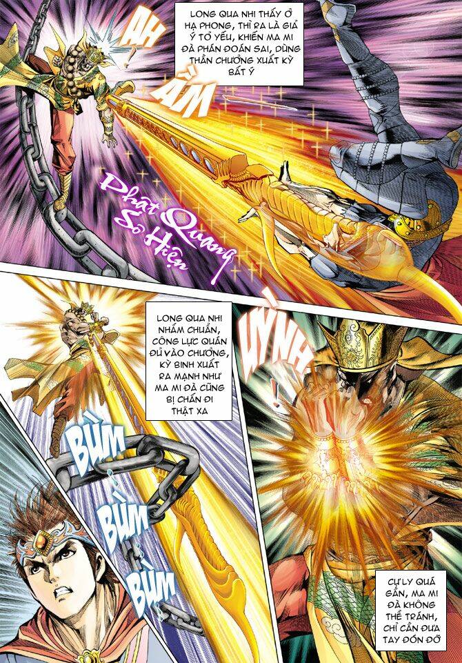 thiên tử truyền kỳ 5 - như lai thần chưởng chapter 98 5