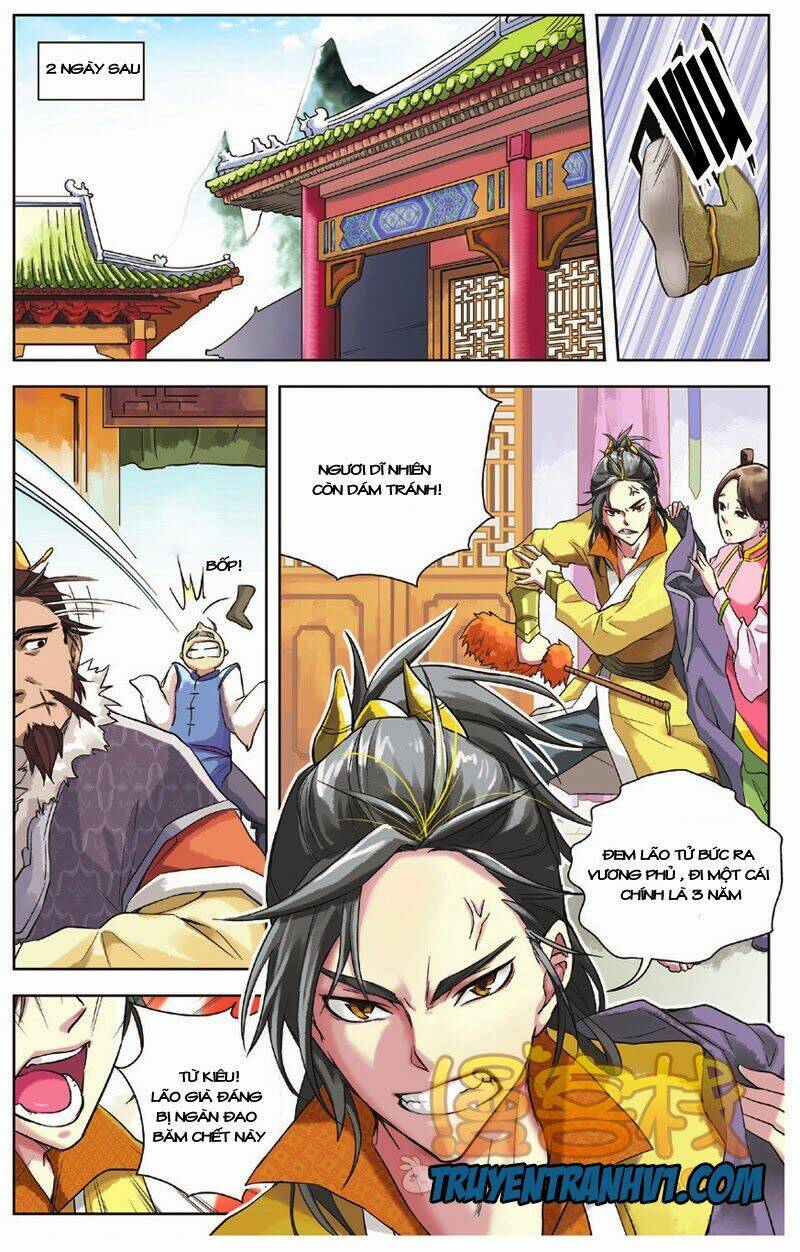 tuyết trung hãn đao hành chapter 1 18