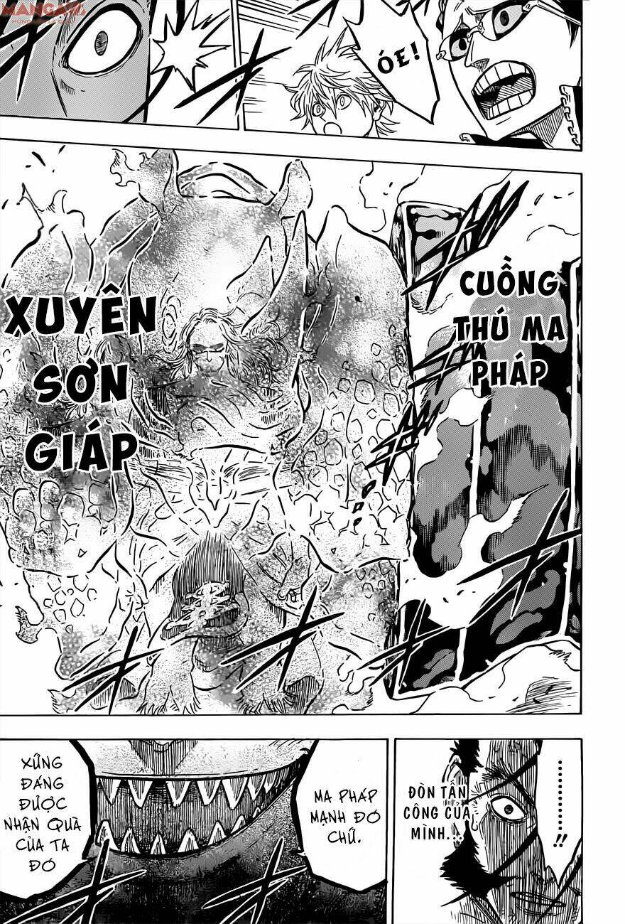 black clover - pháp sư không phép thuật chapter 63 8