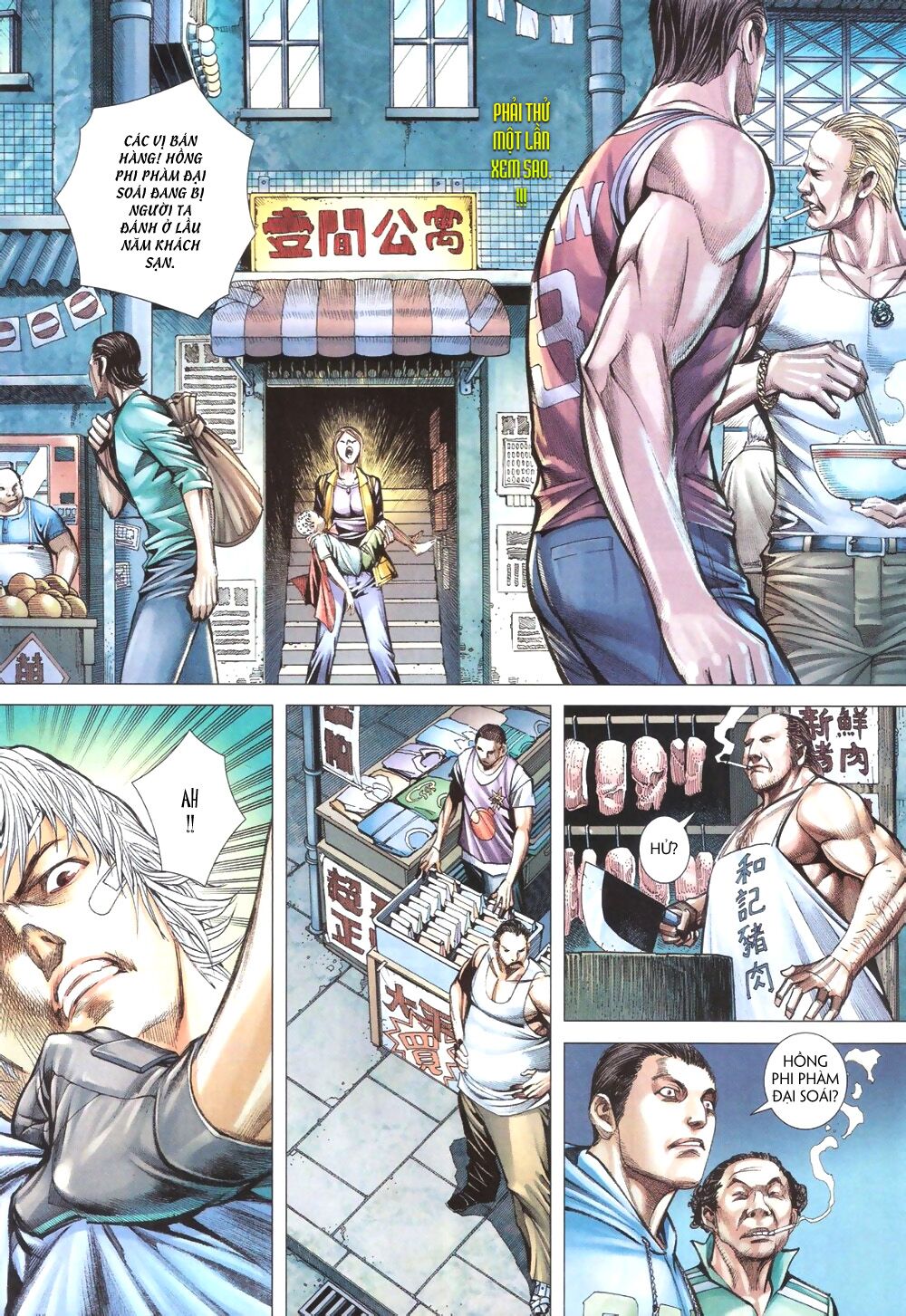 đại quân phiệt chapter 7 25