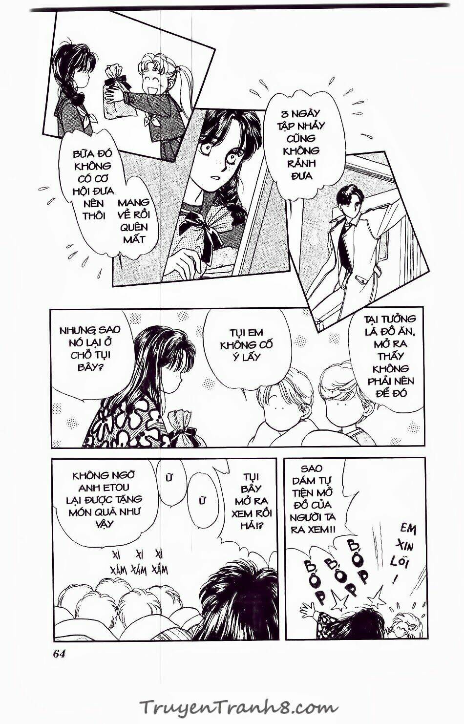 hajime là số một chapter 8 60