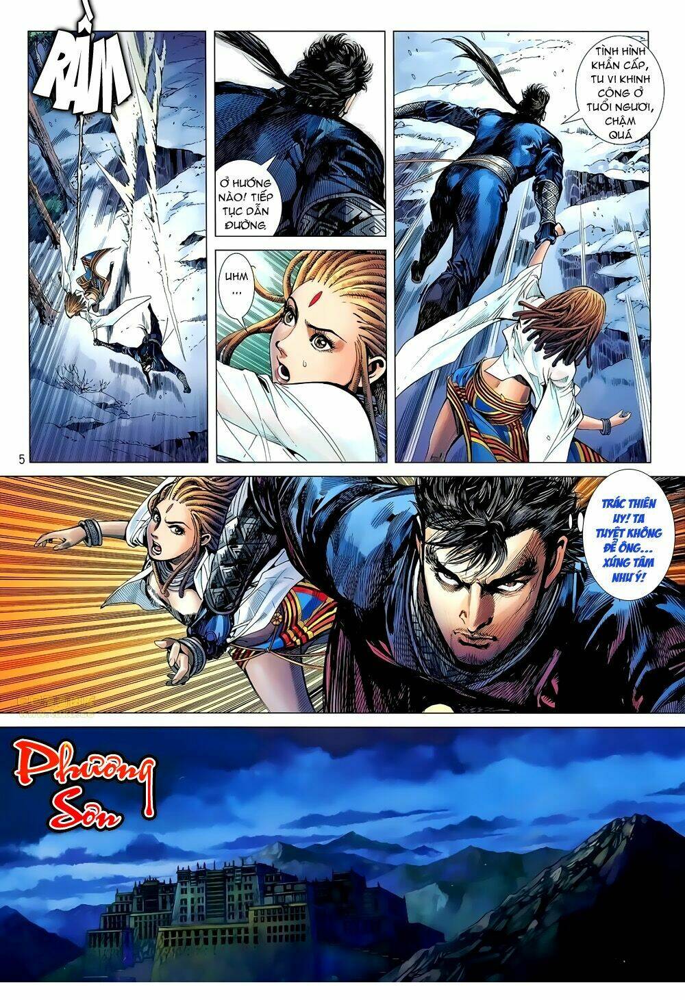 thiết tướng tung hoành (cựu tác) chapter 48 5