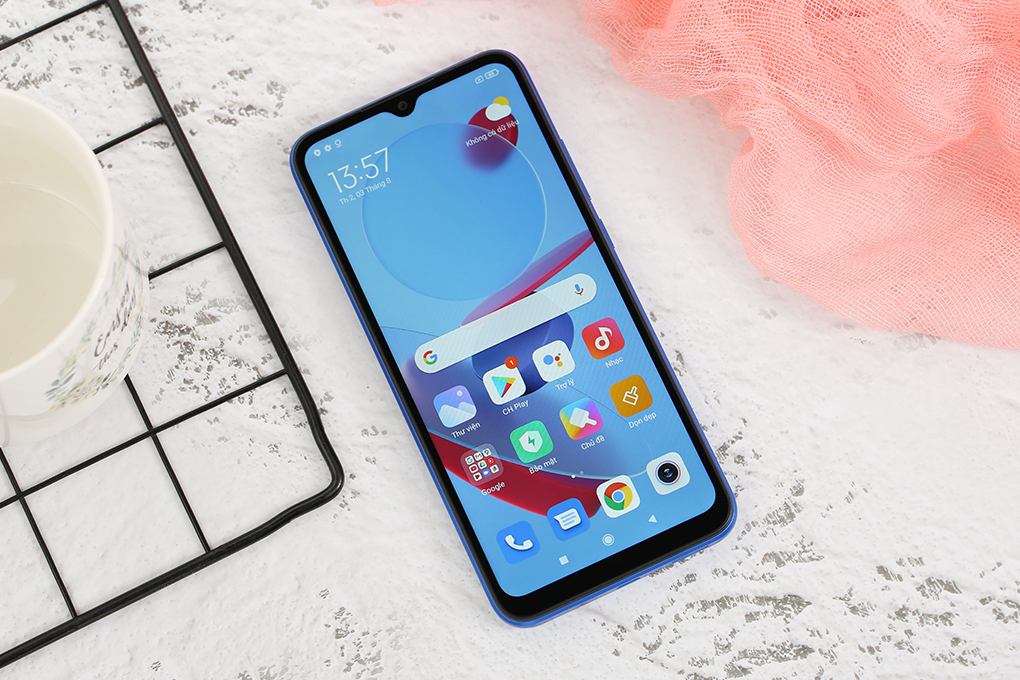 Điện thoại Xiaomi Redmi 9C - Hàng chính hãng