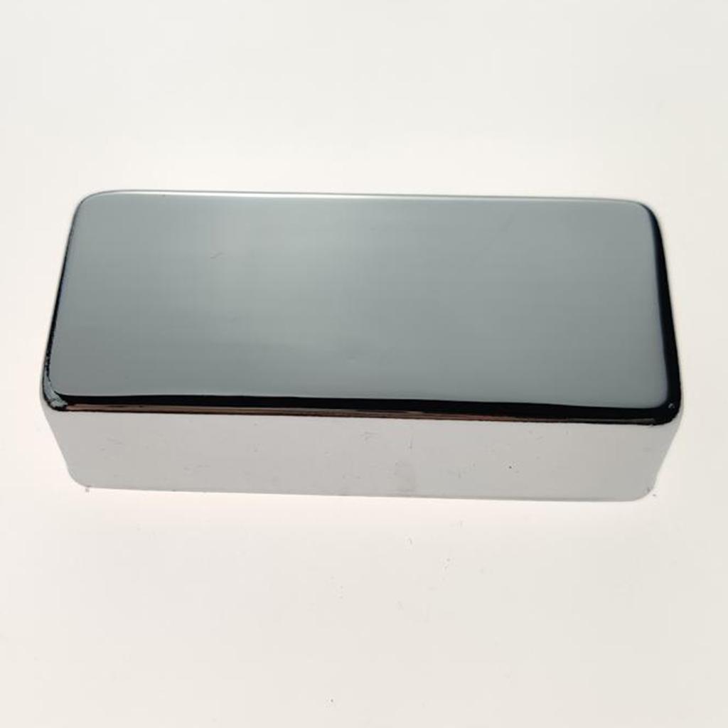 1 Đồng Humbucker Bao Không Lỗ Cho Phần Guitar Bền Chrome