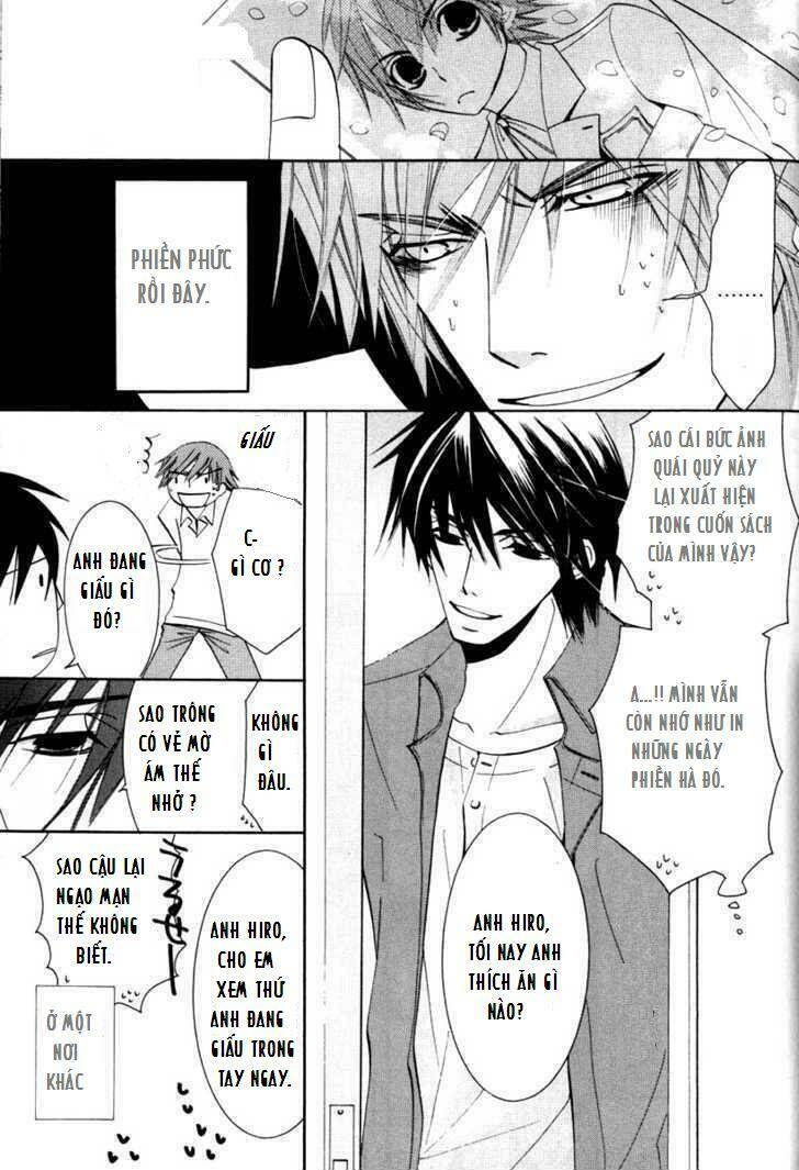 mối tình trong sáng chapter 9 16