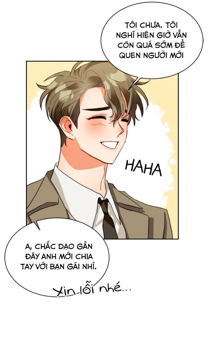 nụ hôn của giác quan thứ sáu chapter 6 16