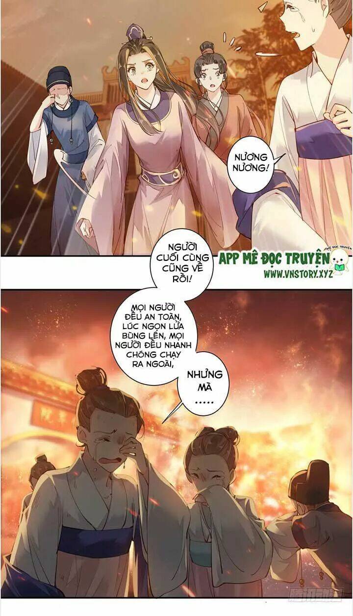 hoàng hậu ương bướng chapter 95 6