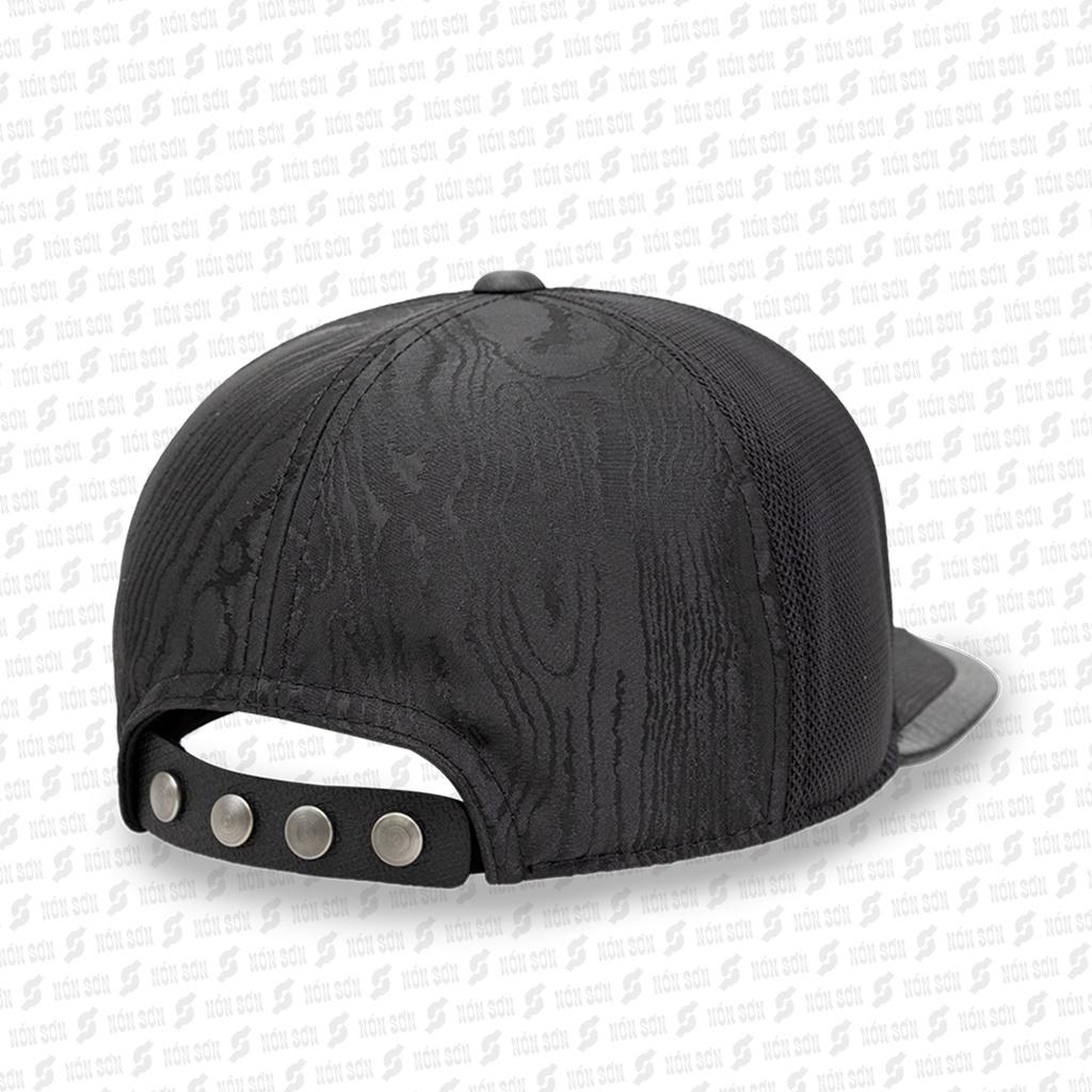 Mũ snapback hiphop nam nữ NÓN SƠN chính hãng MC210Đ-ĐN6