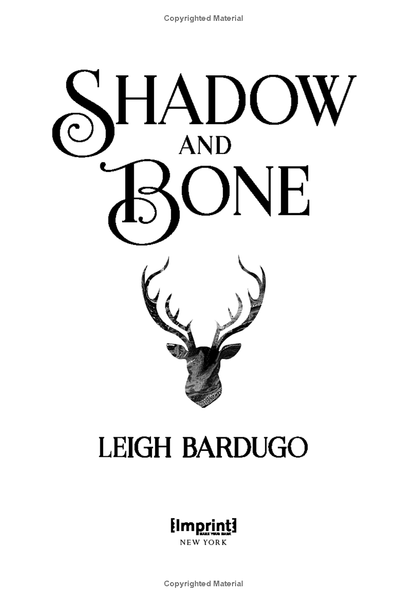 Shadow And Bone Book 1: A Netflix Original Series
