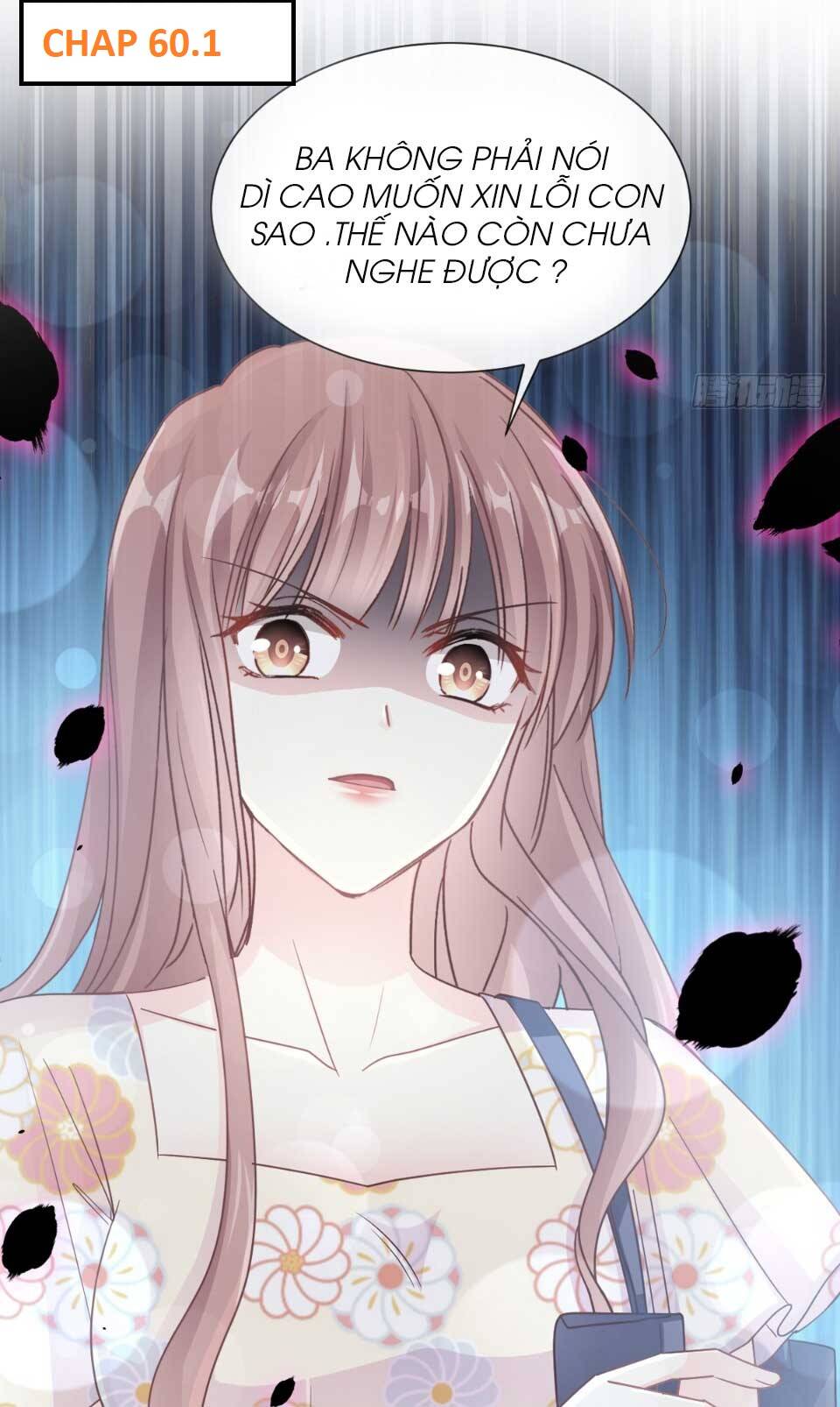 bá đạo tổng tài nhẹ nhàng yêu chapter 60.1 2